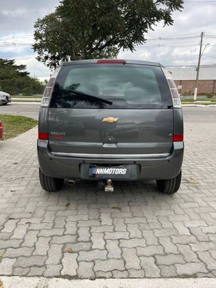 CHEVROLET MERIVA 1.4 MPFI JOY 8V FLEX 4P MANUAL CHEVROLET MERIVA 1.4 MPFI JOY 8V FLEX 4P MANUAL